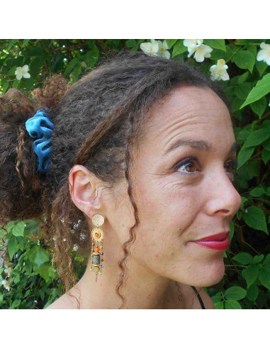 Boucles d'oreilles clips Addis abeba