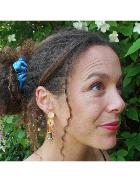 Boucles d'oreilles clips Addis abeba