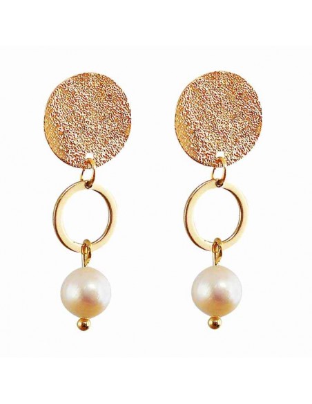 boucle d'oreille clip pendante