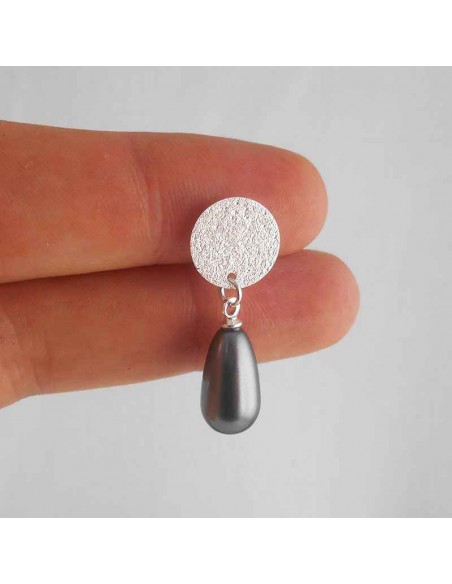 Boucles d'oreilles clips Swarovski