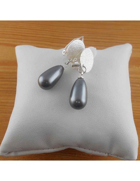 Boucles d'oreilles clips Swarovski