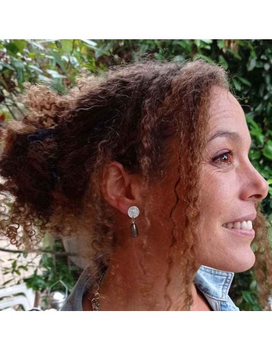 Boucles d'oreilles clips Swarovski