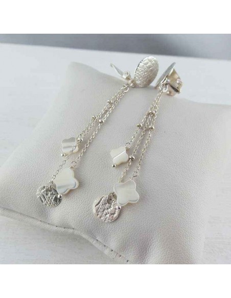 Boucles d'oreilles à clips argent 925