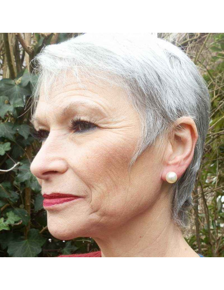 Boucle d'oreille clip Swarovski