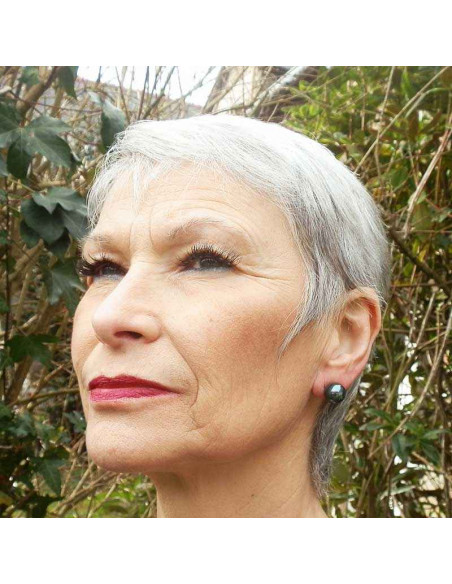 Boucle d'oreille clip Swarovski