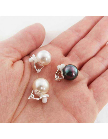 Boucle d'oreille clip Swarovski