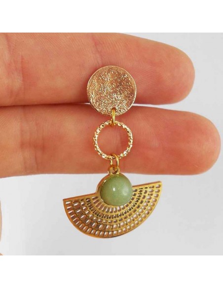 Boucles d'oreilles Farah