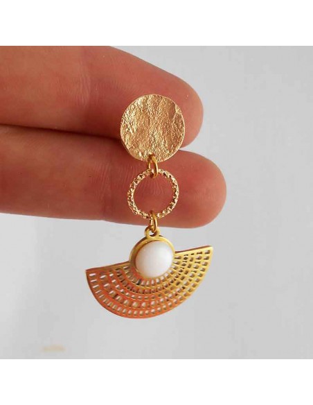 Boucles d'oreilles Farah