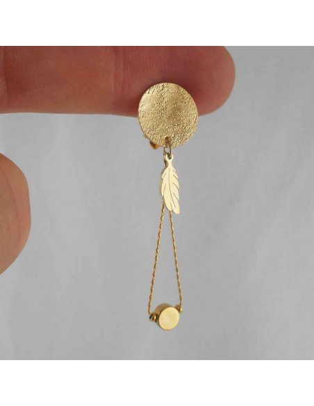 Boucles d'oreilles Dots