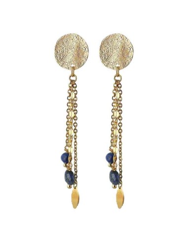 Boucles d oreilles Lapis Lazuli