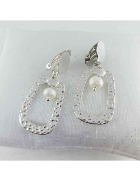 Boucle d'oreille clip Greta