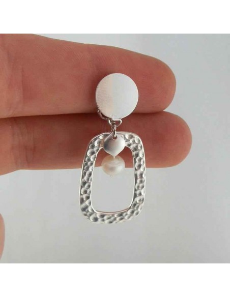 Boucle d'oreille clip Greta