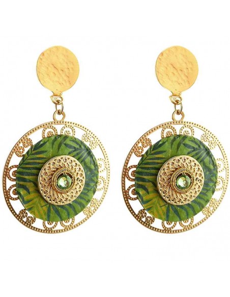 Boucles d'oreilles clips Thai