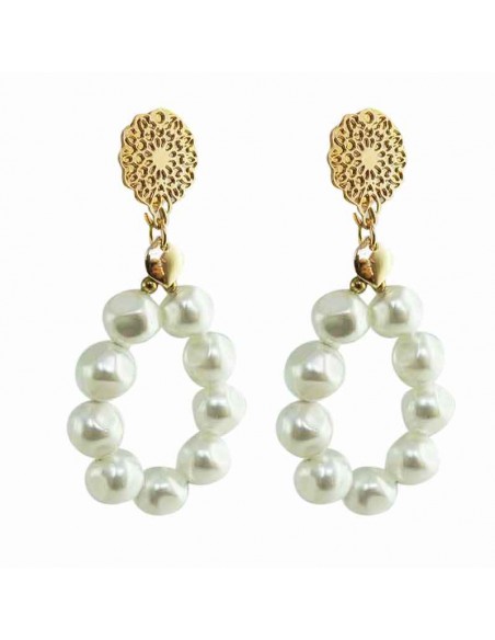 Boucle d'oreille à clip Diane