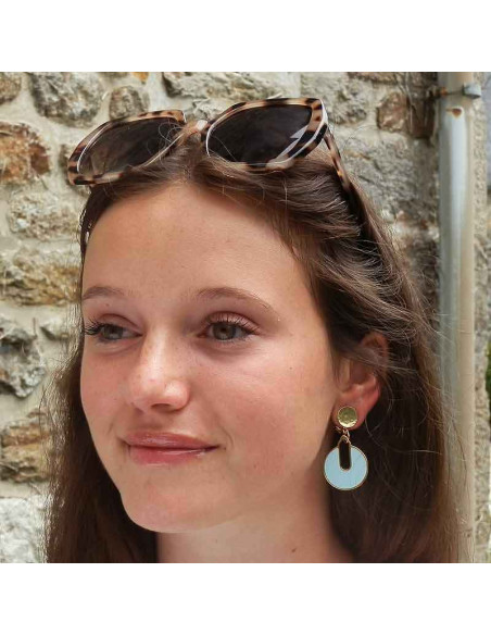 Boucles d'oreilles clips vénétie