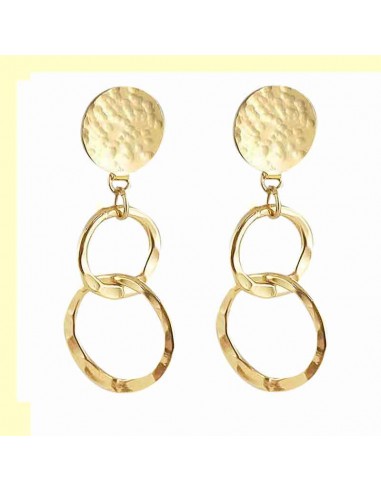 Boucle d'oreille clip biarritz