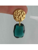 Boucle d'oreille clip cristal swarovski