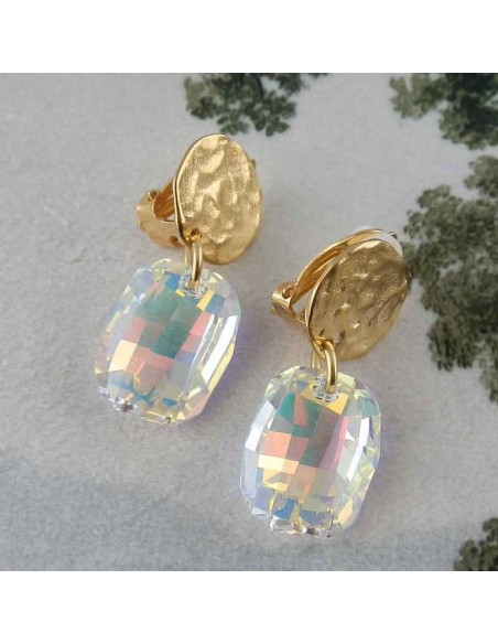 Boucles d'oreilles clips Versailles