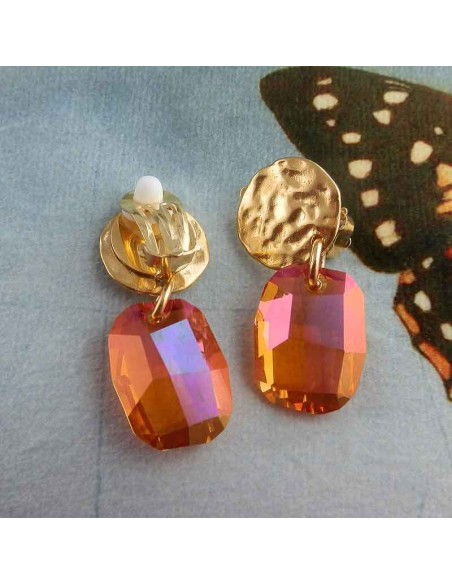 Boucles d'oreilles clips Versailles
