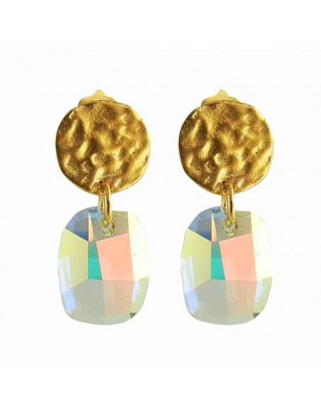 Boucles d'oreilles clips Versailles