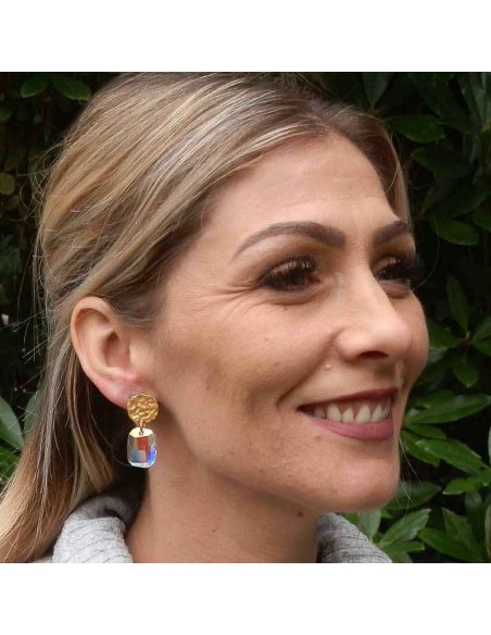 Boucles d'oreilles clips Versailles