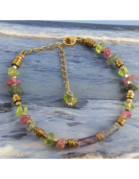 Bracelet Java Améthyste