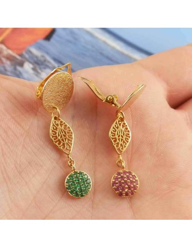 Boucle d'oreille clip 2