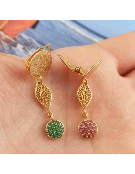 Boucle d'oreille clip