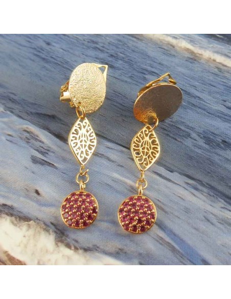 Boucle d'oreille clip