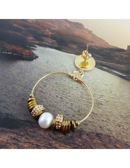 Boucles d oreilles Salomée