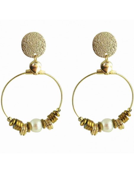 Boucles d oreilles Salomée