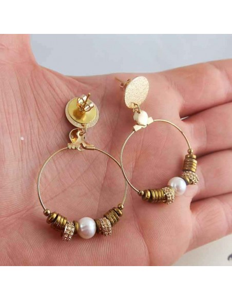 Boucles d oreilles Salomée