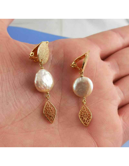 Boucle d'oreille clip