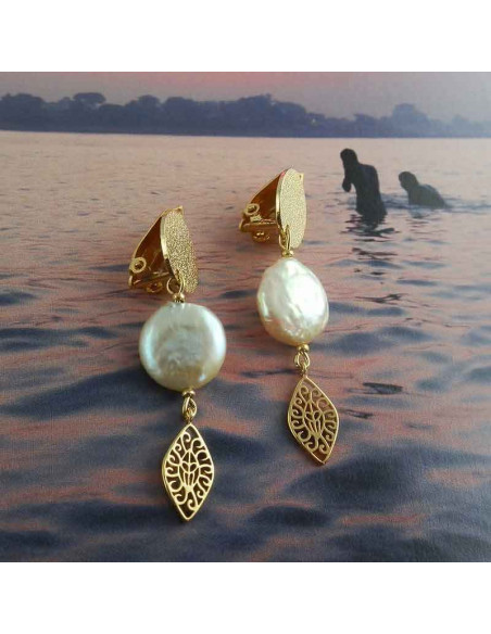 Boucle d'oreille clip