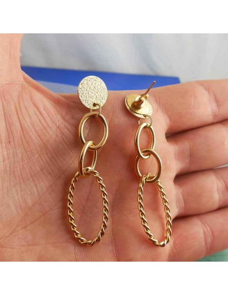 Boucle d'oreille Floride