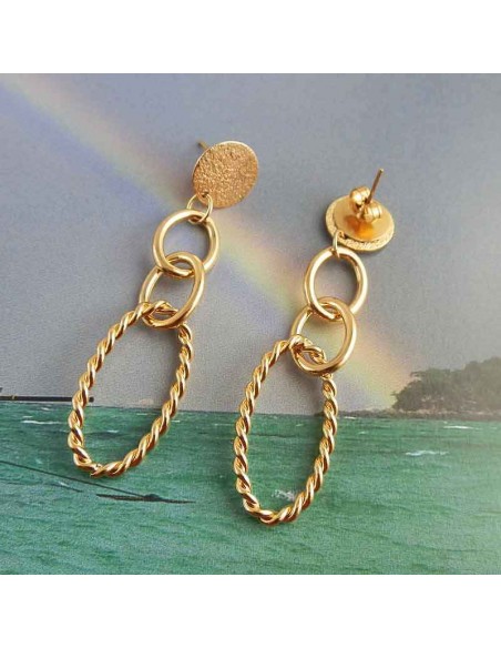 Boucle d'oreille Floride