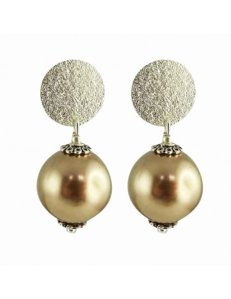 Boucle d'oreille swarovski