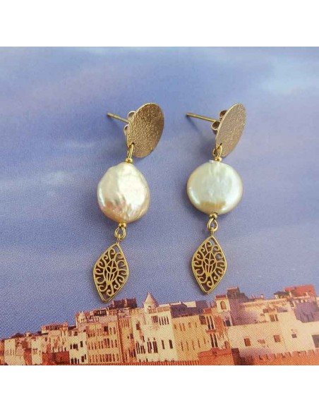 Boucle d'oreille Trouville