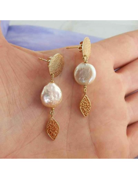 Boucle d'oreille Trouville