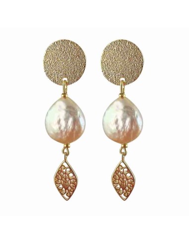 Boucle d'oreille Trouville