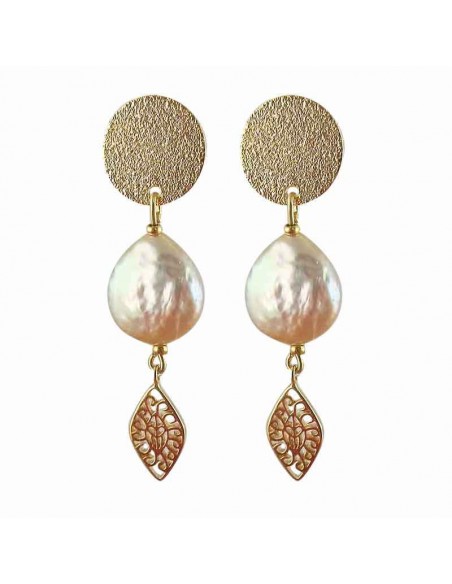 Boucle d'oreille Trouville