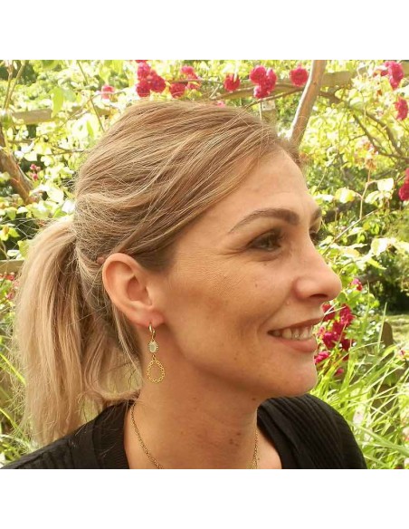 Boucles d'oreilles clips Eva