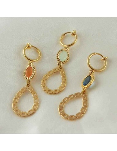 Boucles d'oreilles clips Eva 2
