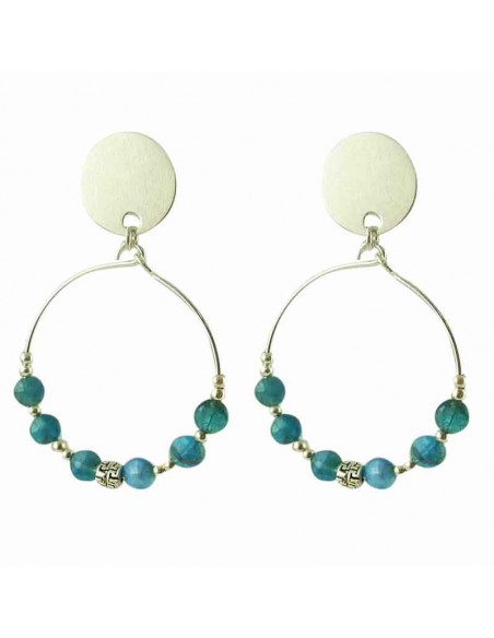 Boucles d'oreilles clips argent 925 créoles