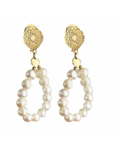 Boucle d'oreille clip Diane