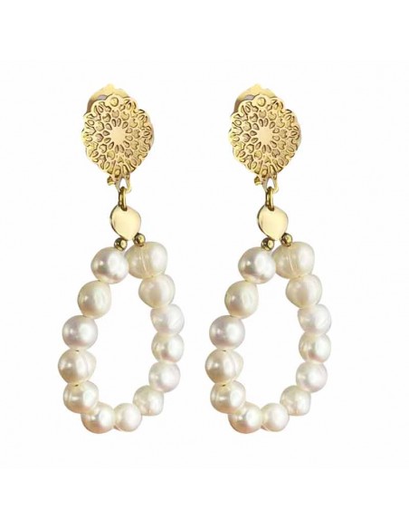 Boucle d'oreille clip Diane