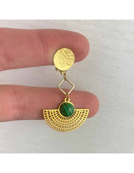 Boucles d'oreilles clips Farah