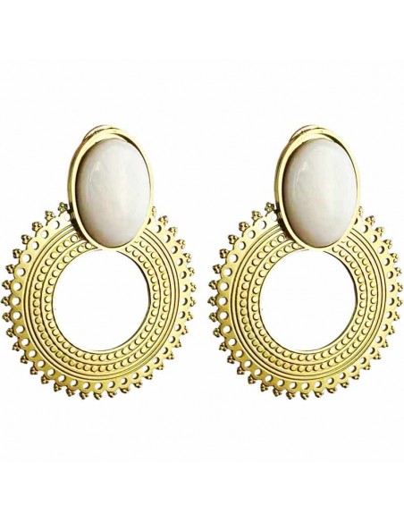 Boucles d'oreilles clips St Germain