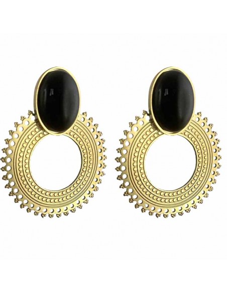 Boucles d'oreilles clips St Germain