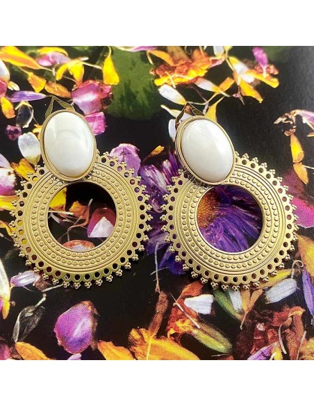 Boucles d'oreilles clips St Germain